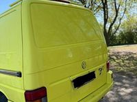 Gebraucht VW Transporter 102 PS (75 kW) 2000 Gelb Van