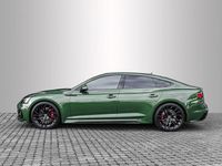 Gebraucht Audi RS5 Sportback Sport 450 PS (330 kW) 2022 Sonomagrün metallic Limousine