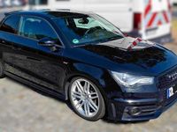 Gebraucht Audi A1 S-Line 185 PS (136 kW) 2011 Schwarz Kleinwagen