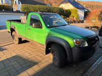 Gebraucht Mazda BT-50 164 PS (120 kW) 2011 Grün Pickup