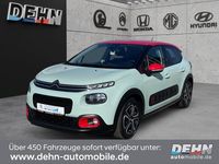 Gebraucht Citroën C3 Shine 102 PS (75 kW) 2019 Grün Kleinwagen