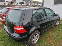 Gebraucht VW Golf IV Basis 75 PS (55 kW) 2002 Schwarz Limousine