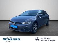 Gebraucht VW Polo Life 95 PS (69 kW) 2025 Rauchgrau metallic (metallic) Kleinwagen