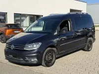 Gebraucht VW Caddy Maxi Highline 150 PS (110 kW) 2017 Blau Van / Kleinbus