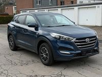 Gebraucht Hyundai Tucson 132 PS (97 kW) 2016 Blau SUV