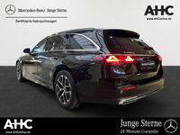Gebraucht Mercedes E450 367 PS (269 kW) 2025 Metalliclack obsidianschwarz Kombi