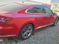 Gebraucht VW Arteon R-line 239 PS (175 kW) 2018 Rot Kleinwagen