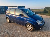 Gebraucht Opel Meriva 100 PS (73 kW) 2003 Blau Van / Kleinbus