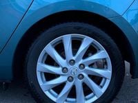 Second-hand Mazda 3 107 CP (78 kW) 2010 Albastru Break