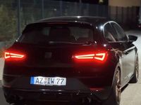 Gebraucht Seat Leon SC CUPRA 300 PS (220 kW) 2018 Schwarz Kleinwagen