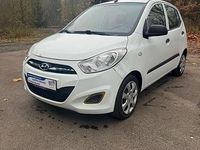 Gebraucht Hyundai i10 62 PS (45 kW) 2009 Weiß Kleinwagen