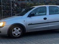 gebraucht Opel Corsa C 1.2 Benzin Klima 4/5 türer