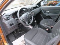 Gebraucht Dacia Duster Prestige 125 PS (91 kW) 2018 Orange SUV