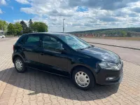 Gebraucht VW Polo 90 PS (66 kW) 2015 Schwarz Kleinwagen