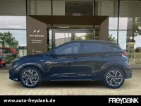 Gebraucht Hyundai Kona N Line 199 PS (146 kW) 2023 Phantom black / mic SUV