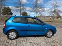 Gebraucht VW Polo 75 PS (55 kW) 2002 Blau Limousine