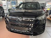 Neu VW Tiguan R-line 150 PS (110 kW) 2025 Schwarz SUV