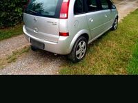 Gebraucht Opel Meriva 101 PS (74 kW) 2004 Grau Van / Kleinbus