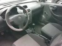 Gebraucht Opel Corsa Njoy 58 PS (42 kW) 2003 Silber Kleinwagen