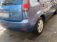 Gebraucht Ford Fiesta 68 PS (50 kW) 2005 Blau Kleinwagen
