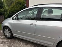 Gebraucht VW Golf Plus Style 122 PS (89 kW) 2010 Silber Van / Kleinbus