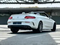Gebraucht Mercedes C63S AMG AMG 510 PS (375 kW) 2017 Weiß Cabrio