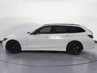 Gebraucht BMW 330 M Sport 286 PS (210 kW) 2021 Alpinweiß uni Kombi
