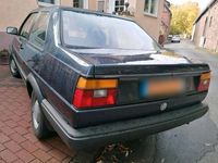 Second-hand VW Jetta 55 CP (40 kW) 1987 Albastru Berlinǎ