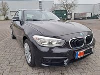 Gebraucht BMW 116 116 PS (85 kW) 2015 Schwarz Kleinwagen