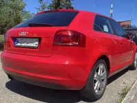 Gebraucht Audi A3 S-Line 125 PS (91 kW) 2009 Rot Kleinwagen