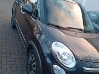 Gebraucht Fiat 500L 105 PS (77 kW) 2014 Schwarz Van / Kleinbus