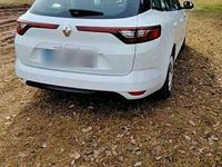 Gebraucht Renault Mégane IV 131 PS (96 kW) 2018 Weiß Kombi