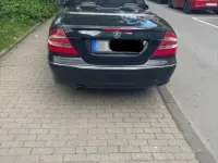 Gebraucht Mercedes CLK200 Avantgarde 163 PS (119 kW) 2004 Schwarz Cabrio