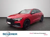 Gebraucht Audi SQ8 Advanced Plus 507 PS (372 kW) 2022 Tangorot  individuallackierungen audi exclusive SUV