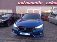 Gebraucht Honda Civic Sport Plus 182 PS (133 kW) 2017 Blau Limousine