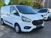 Gebraucht Ford Transit Custom Trend 105 PS (77 kW) 2018 Weiß Van / Kleinbus