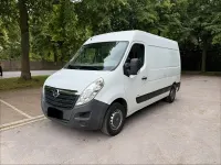 Gebraucht Opel Movano 125 PS (91 kW) 2014 Weiß Van / Kleinbus