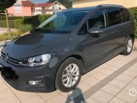 Gebraucht VW Touran Comfortline 116 PS (85 kW) 2017 Grau Van / Kleinbus
