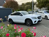 Gebraucht Mercedes GLC250 AMG line 211 PS (155 kW) 2018 Weiß SUV