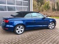 Gebraucht Audi A3 Cabriolet Ambition 179 PS (131 kW) 2014 Blau Cabrio