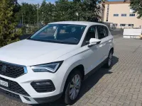 Gebraucht Seat Ateca Style 150 PS (110 kW) 2021 Weiß SUV