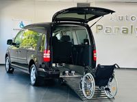 Gebraucht VW Caddy Maxi 102 PS (75 kW) 2012 Schwarz Van / Kleinbus