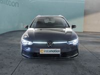 Gebraucht VW Golf VIII Move 110 PS (80 kW) 2024 Grau Kombi