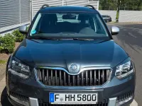 Gebraucht Skoda Yeti Active 122 PS (89 kW) 2014 Grau SUV