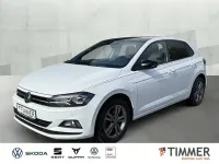 Usata VW Polo United 110 CV (80 kW) 2021 Bianco Utilitaria
