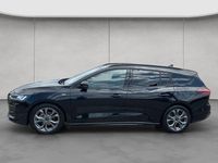 Gebraucht Ford Focus ST-Line X 125 PS (91 kW) 2023 Schwarz Kombi