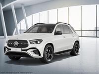 Gebraucht Mercedes GLE400 AMG Line Premium Plus 381 PS (280 kW) 2024 Weiß SUV