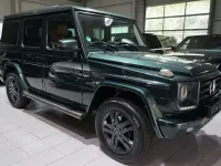 Gebraucht Mercedes G350 211 PS (155 kW) 2015 Grün SUV