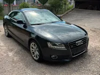 Gebraucht Audi A5 S-Line 239 PS (175 kW) 2009 Schwarz Coupé