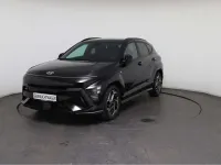Gebraucht Hyundai Kona N Line 199 PS (146 kW) 2024 Abyss black / mic (a2b) SUV